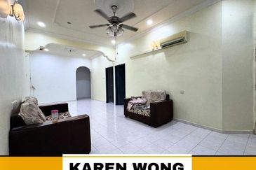 PARTLY FURNISHED TAMAN DESA ENGGANG 1 Storey SEMI DETACHED for RENT