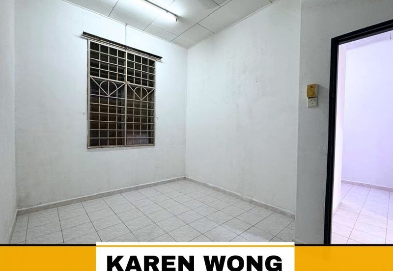 PARTLY FURNISHED TAMAN DESA ENGGANG 1 Storey SEMI DETACHED for RENT