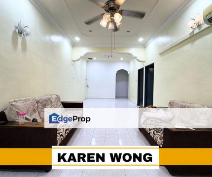 PARTLY FURNISHED TAMAN DESA ENGGANG 1 Storey SEMI DETACHED for RENT, Kedah, Sungai Petani