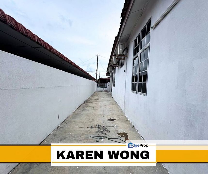 PARTLY FURNISHED TAMAN DESA ENGGANG 1 Storey SEMI DETACHED for RENT, Kedah, Sungai Petani