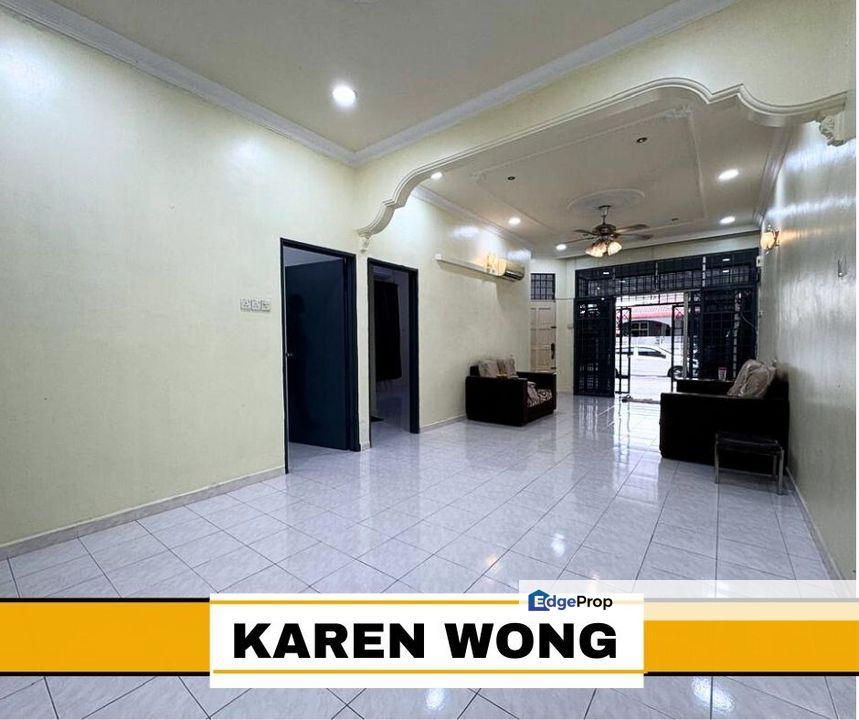 PARTLY FURNISHED TAMAN DESA ENGGANG 1 Storey SEMI DETACHED for RENT, Kedah, Sungai Petani