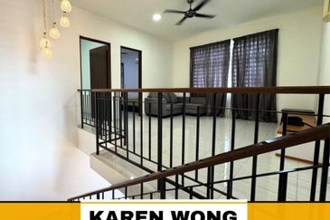 FULLY FURNISHED RENOVATED SP SAUJANA ENDLOT Double Storey Terrace for RENT