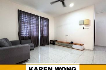 FULLY FURNISHED RENOVATED SP SAUJANA ENDLOT Double Storey Terrace for RENT