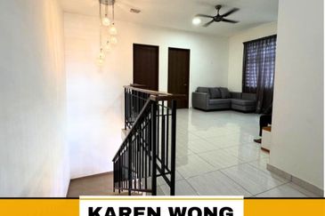 FULLY FURNISHED RENOVATED SP SAUJANA ENDLOT Double Storey Terrace for RENT