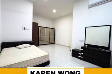 FULLY FURNISHED RENOVATED SP SAUJANA ENDLOT Double Storey Terrace for RENT