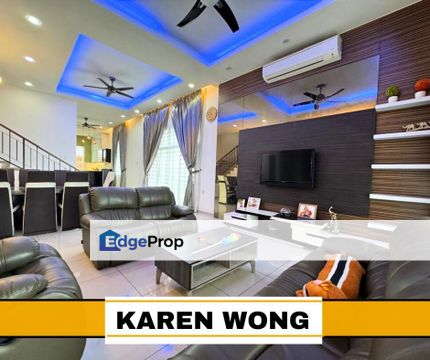 FULLY FURNISHED RENOVATED SP SAUJANA ENDLOT Double Storey Terrace for RENT, Kedah, Sungai Petani