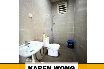 FULLY FURNISHED RENOVATED SP SAUJANA ENDLOT Double Storey Terrace for RENT