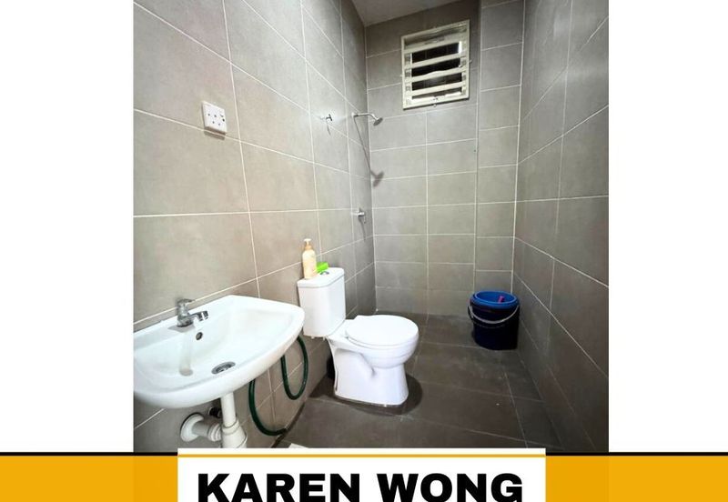 FULLY FURNISHED RENOVATED SP SAUJANA ENDLOT Double Storey Terrace for RENT