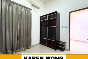 FULLY FURNISHED RENOVATED SP SAUJANA ENDLOT Double Storey Terrace for RENT