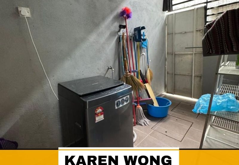 FULLY FURNISHED RENOVATED SP SAUJANA ENDLOT Double Storey Terrace for RENT