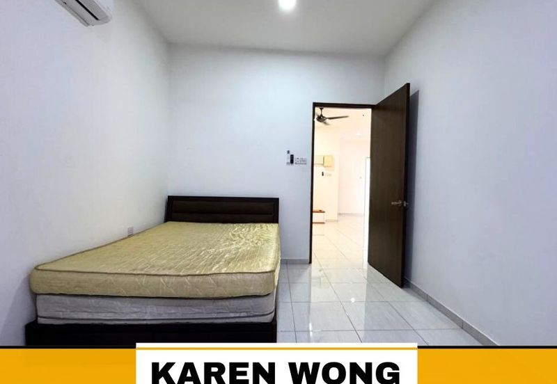 FULLY FURNISHED RENOVATED SP SAUJANA ENDLOT Double Storey Terrace for RENT