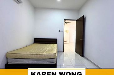 FULLY FURNISHED RENOVATED SP SAUJANA ENDLOT Double Storey Terrace for RENT