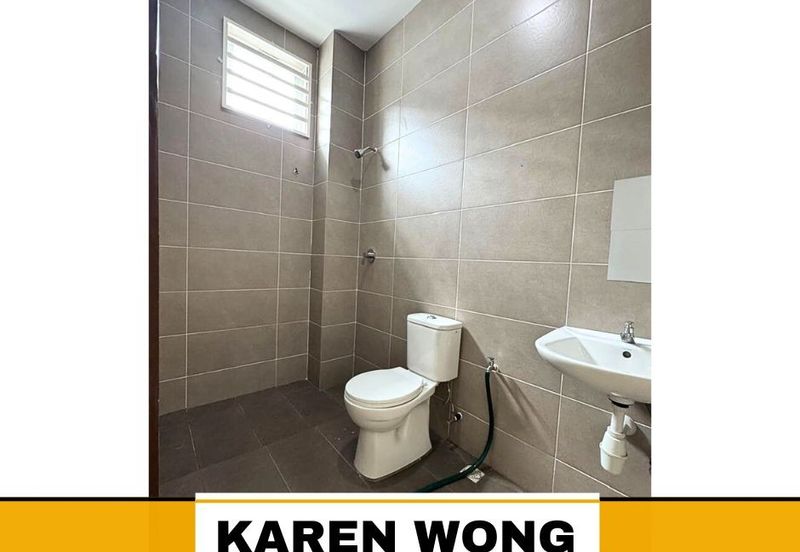 FULLY FURNISHED RENOVATED SP SAUJANA ENDLOT Double Storey Terrace for RENT