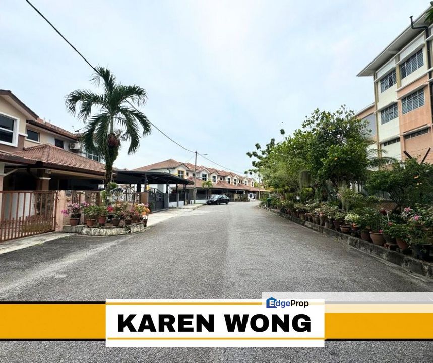 OPEN FACING BANDAR LAGUNA MERBOK 2 Storey Terrace for Rent, Kedah, Sungai Petani