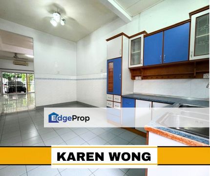 OPEN FACING BANDAR LAGUNA MERBOK 2 Storey Terrace for Rent, Kedah, Sungai Petani