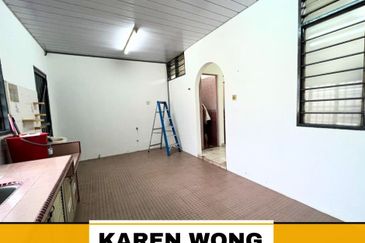 WALKING DISTANCE TO PASAR TAMAN RIA PARTLY FURNISHED House for Rent