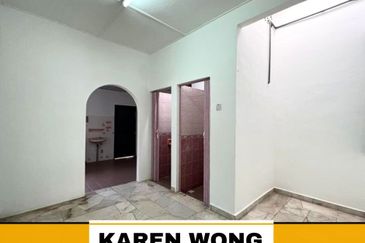 WALKING DISTANCE TO PASAR TAMAN RIA PARTLY FURNISHED House for Rent