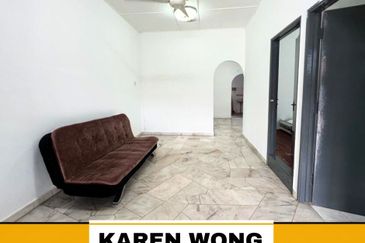 WALKING DISTANCE TO PASAR TAMAN RIA PARTLY FURNISHED House for Rent