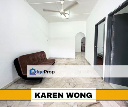 WALKING DISTANCE TO PASAR TAMAN RIA PARTLY FURNISHED House for Rent, Kedah, Sungai Petani