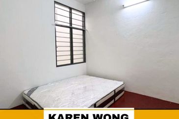 WALKING DISTANCE TO PASAR TAMAN RIA PARTLY FURNISHED House for Rent