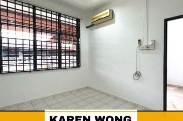 WALKING DISTANCE TO PASAR TAMAN RIA PARTLY FURNISHED House for Rent