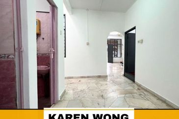 WALKING DISTANCE TO PASAR TAMAN RIA PARTLY FURNISHED House for Rent