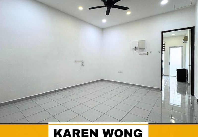 FULLY RENO SP SAUJANA BALCONY READY 2 Storey Terrace for Sale