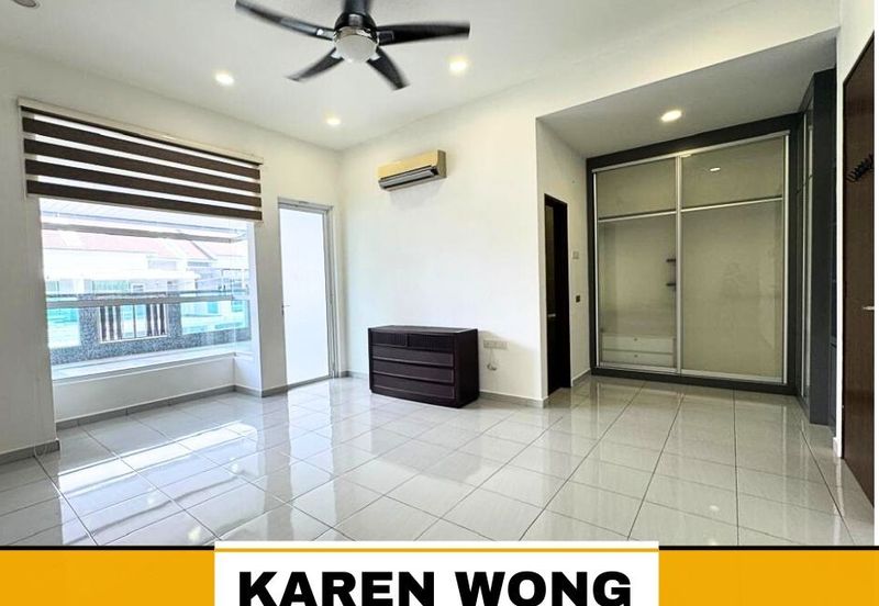 FULLY RENO SP SAUJANA BALCONY READY 2 Storey Terrace for Sale