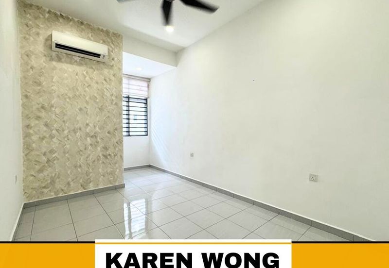 FULLY RENO SP SAUJANA BALCONY READY 2 Storey Terrace for Sale