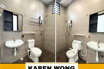 FULLY RENO SP SAUJANA BALCONY READY 2 Storey Terrace for Sale