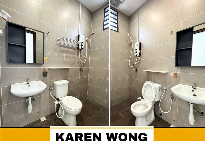 FULLY RENO SP SAUJANA BALCONY READY 2 Storey Terrace for Sale