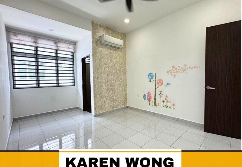 FULLY RENO SP SAUJANA BALCONY READY 2 Storey Terrace for Sale