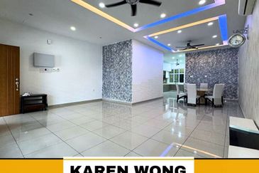 FULLY RENO SP SAUJANA BALCONY READY 2 Storey Terrace for Sale