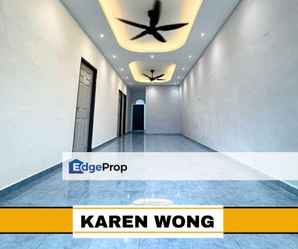 MODERN DESIGN TAMAN BANDAR BARU SUNGAI LALANG 1 Storey Terrace for Sale, Kedah, Kuala Muda