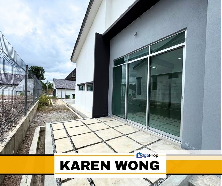 KITCHEN TOP READY SOUTHFIELD VILLA YARRA PARK 1 Storey BUNGALOW for Rent, Kedah, Sungai Petani