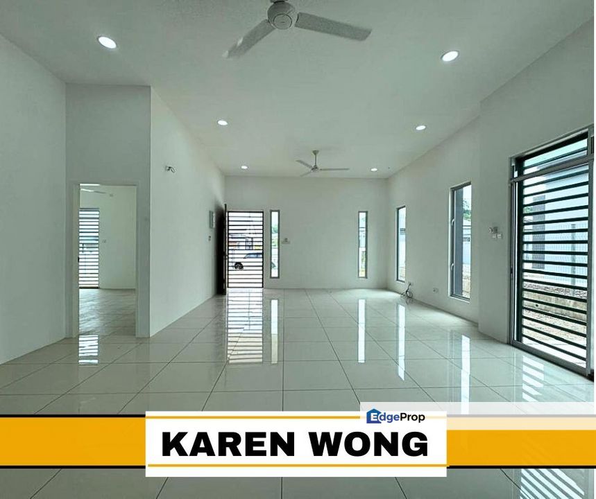 KITCHEN TOP READY SOUTHFIELD VILLA YARRA PARK 1 Storey BUNGALOW for Rent, Kedah, Sungai Petani