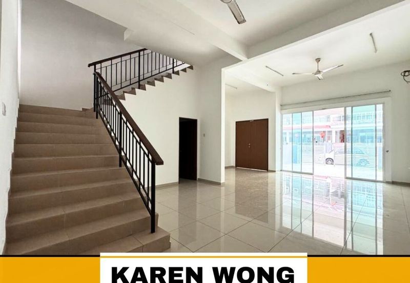 NEGOTIABLE SP SAUJANA Gated & Guarded Dobule Storey Terrace House for Sale