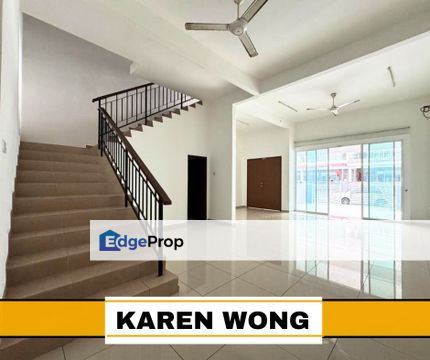 NEGOTIABLE SP SAUJANA Gated & Guarded Dobule Storey Terrace House for Sale, Kedah, Sungai Petani