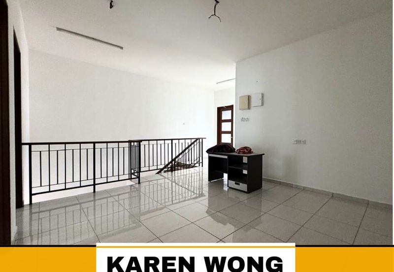 NEGOTIABLE SP SAUJANA Gated & Guarded Dobule Storey Terrace House for Sale