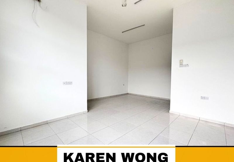 NEGOTIABLE SP SAUJANA Gated & Guarded Dobule Storey Terrace House for Sale