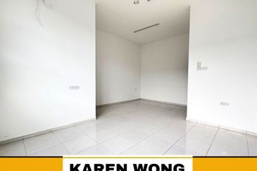 NEGOTIABLE SP SAUJANA Gated & Guarded Dobule Storey Terrace House for Sale