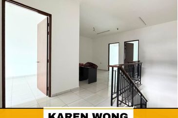 NEGOTIABLE SP SAUJANA Gated & Guarded Dobule Storey Terrace House for Sale