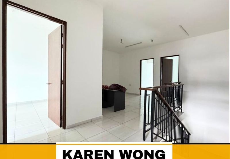 NEGOTIABLE SP SAUJANA Gated & Guarded Dobule Storey Terrace House for Sale