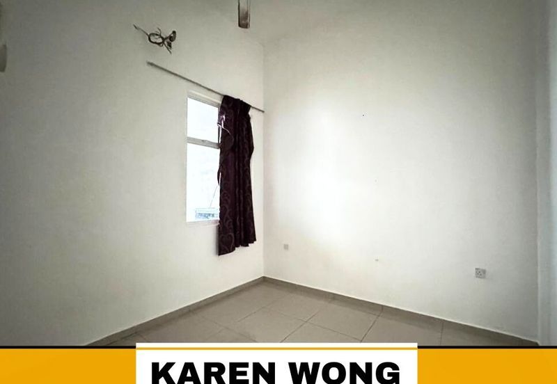 NEGOTIABLE SP SAUJANA Gated & Guarded Dobule Storey Terrace House for Sale