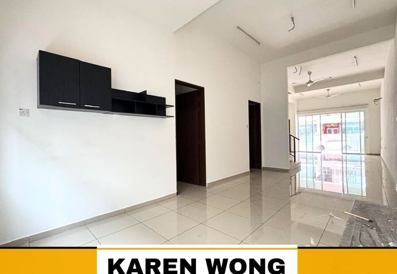 NEGOTIABLE SP SAUJANA Gated & Guarded Dobule Storey Terrace House for Sale