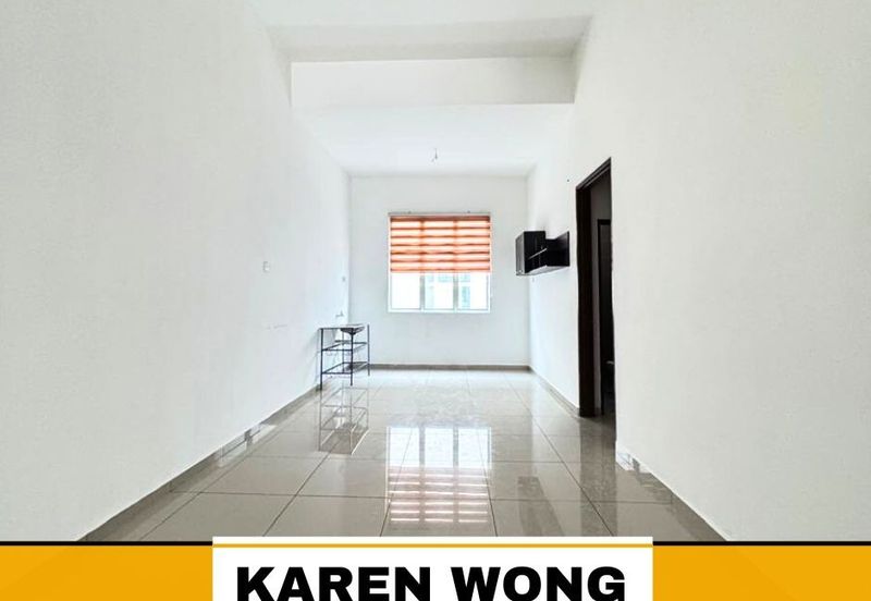 NEGOTIABLE SP SAUJANA Gated & Guarded Dobule Storey Terrace House for Sale