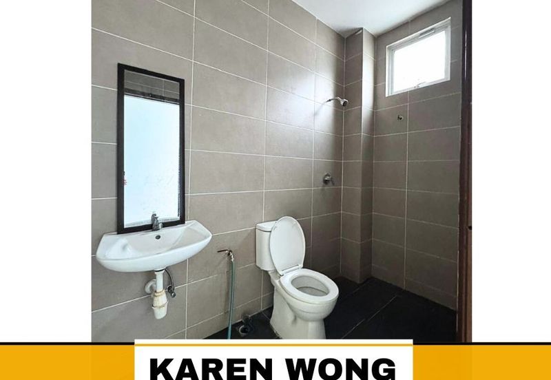 NEGOTIABLE SP SAUJANA Gated & Guarded Dobule Storey Terrace House for Sale