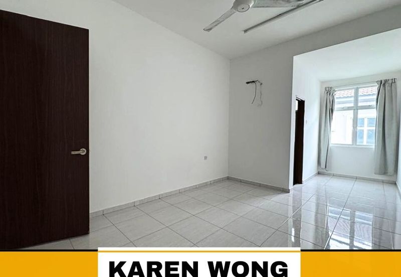 NEGOTIABLE SP SAUJANA Gated & Guarded Dobule Storey Terrace House for Sale