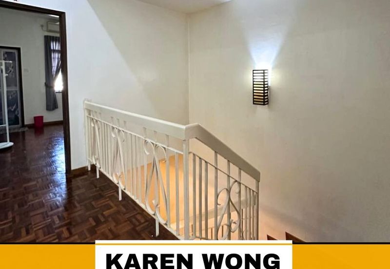 RENO EXTENDED BANDAR LAGUNA MERBOK Partly Furnished 2 Storey Terrace for Sale