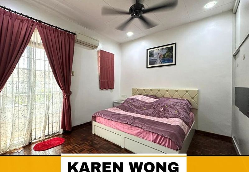 RENO EXTENDED BANDAR LAGUNA MERBOK Partly Furnished 2 Storey Terrace for Sale